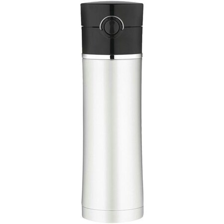 Thermos Thermos Sipp Vacuum Insulated Drink Bottle - 16 oz. - Stainless Steel/ NS402BK4